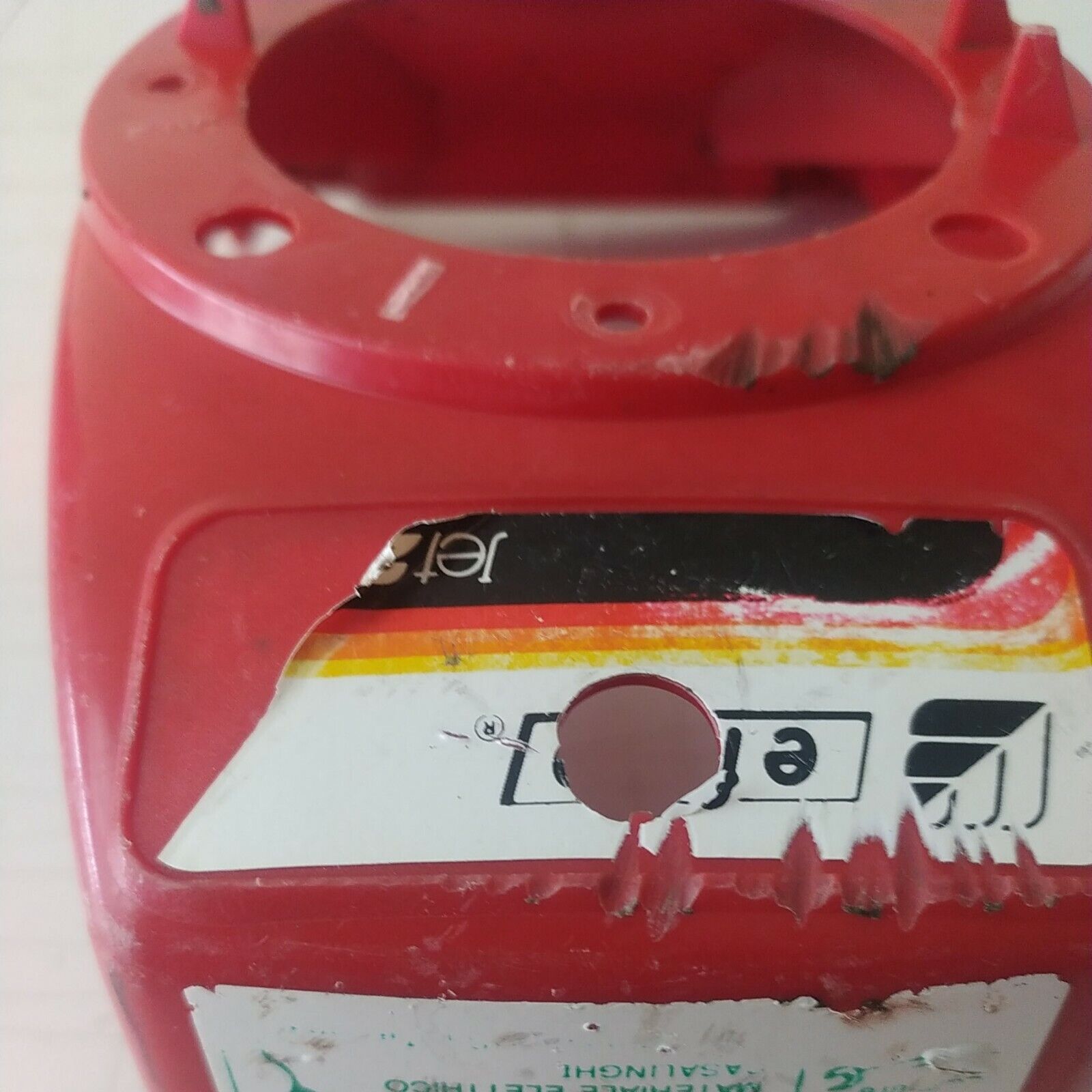 COPERCHIO Motore decespugliatore EMAK EFCO JET 260 220 ricambi usati