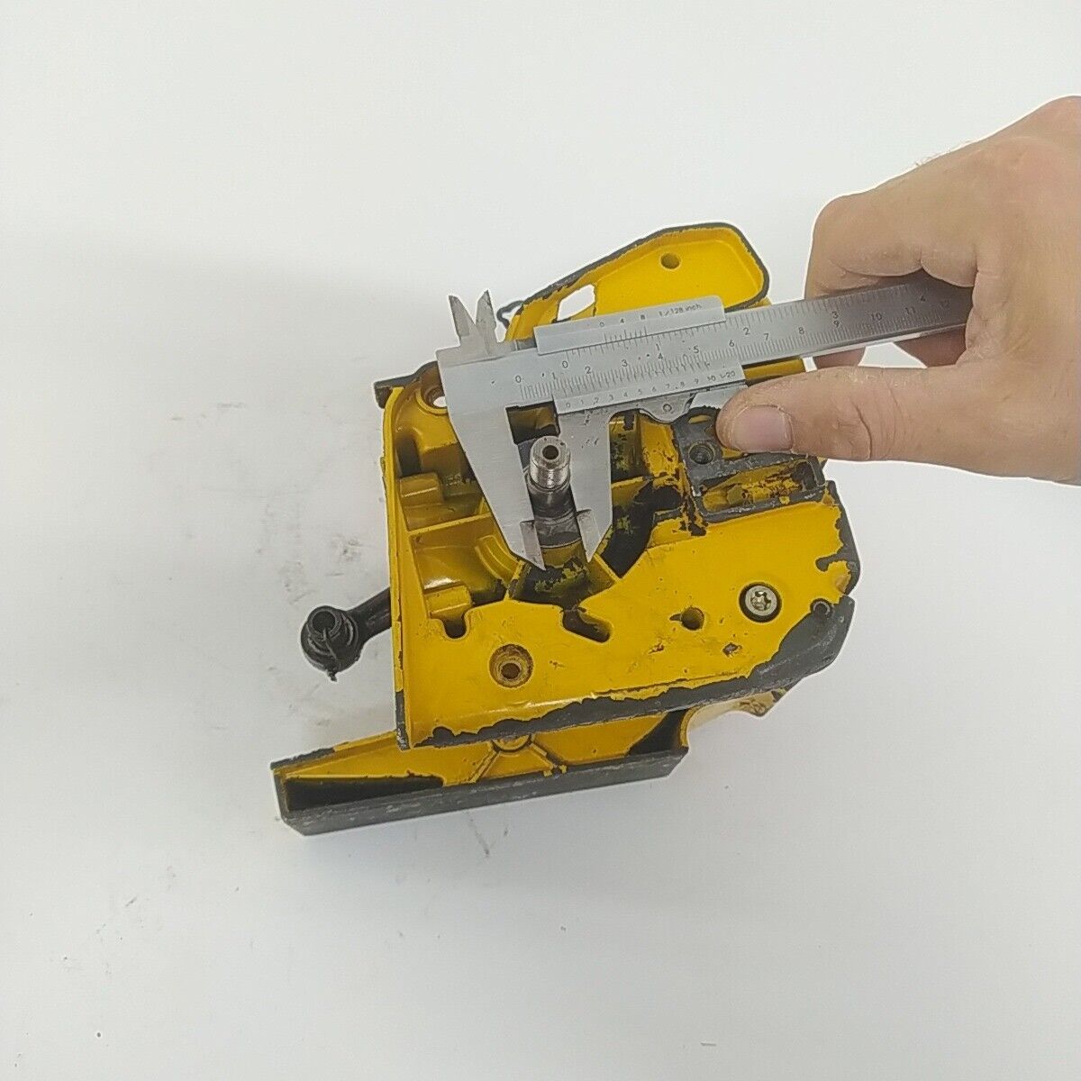 Ricambi per MOTOSEGA ALPINA P 34 castor usati BASAMENTO ALBERO MOTORE 