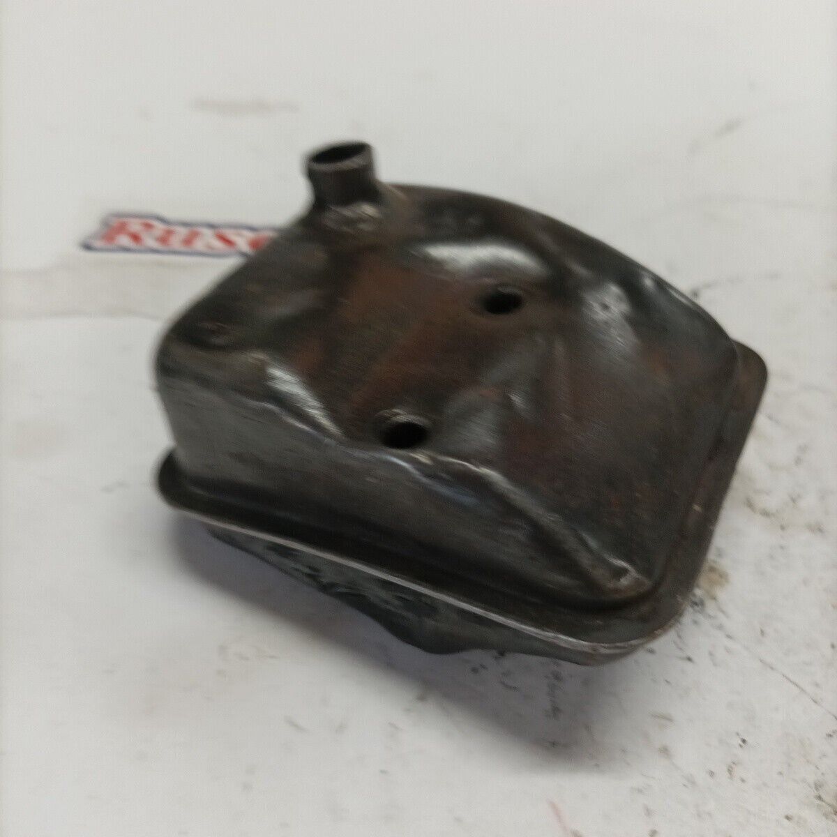 Ricambio MARMITTA di scarico SILENZIATORE Usato per decespugliatore ZENOAH