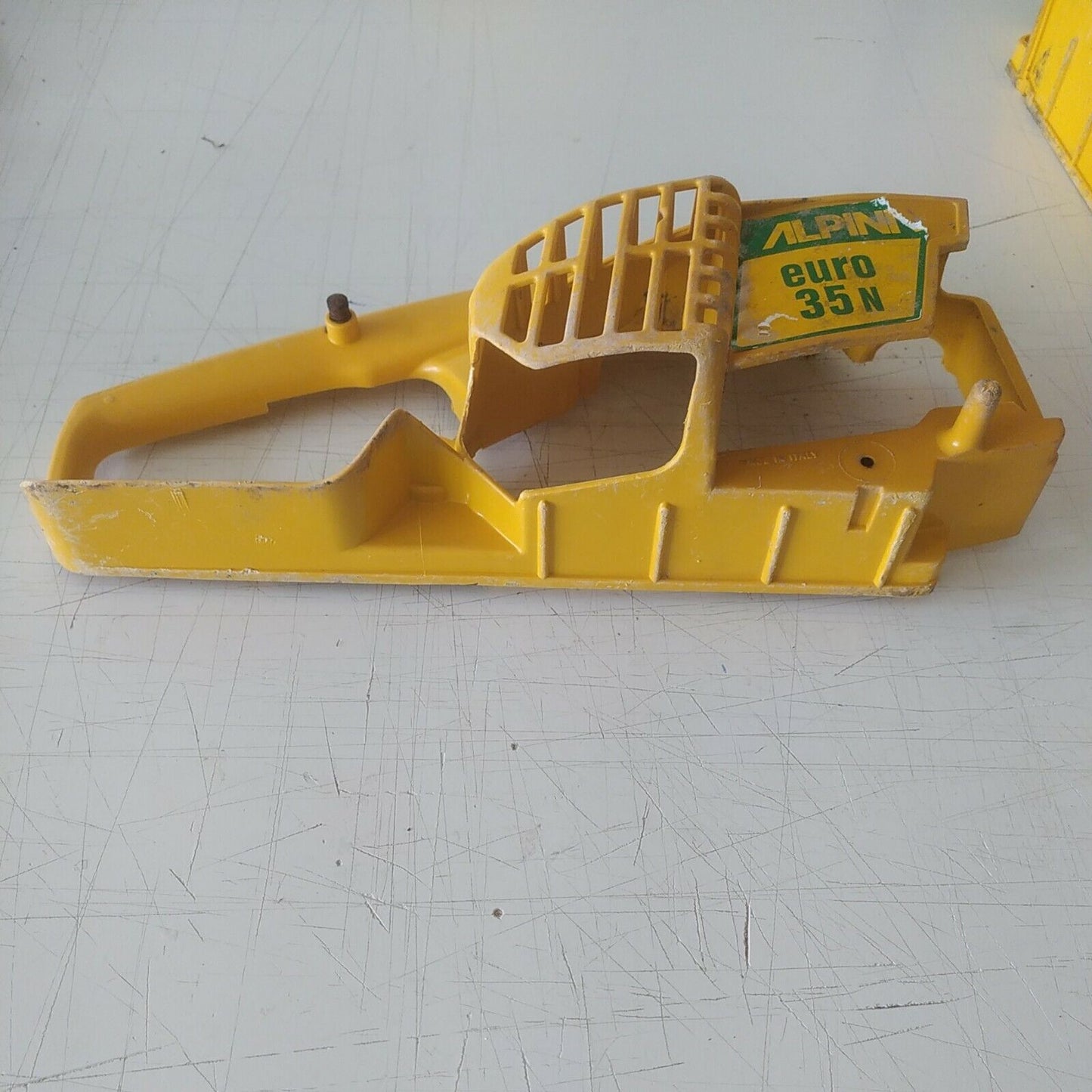 CARCASSA MOTORE IMPUGNATURA MANICO COMPLETA PER MOTOSEGA ALPINA EURO 35 N