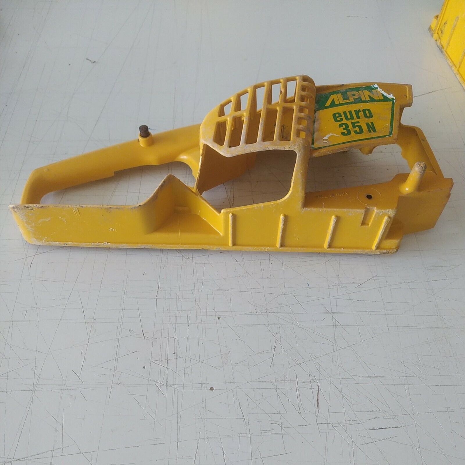 CARCASSA MOTORE IMPUGNATURA MANICO COMPLETA PER MOTOSEGA ALPINA EURO 35 N