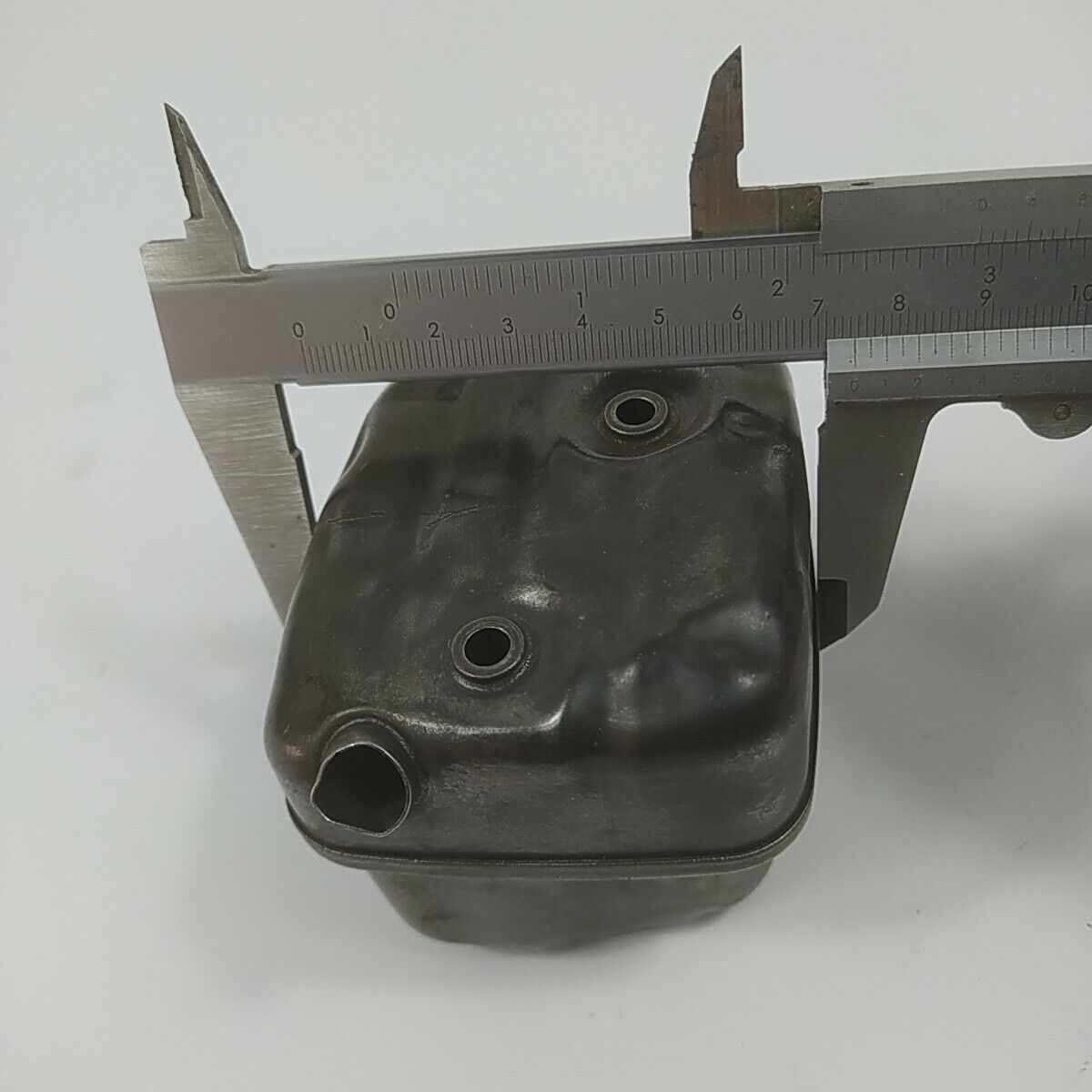 MARMITTA SILENZIATORE TERMINALE SCARICO per motosega HUSQVARNA 51 ricambio usato