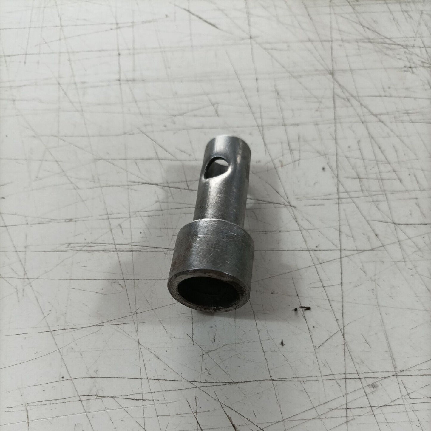 MOTOSEGA CASTOR C70 ALPINA A70 SUPPORTO IN ALLUMINIO MANIGLIA SUPERIORE LATO SX