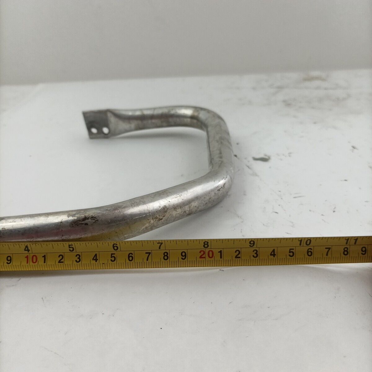 Ricambi telaio MANIGLIA IMPUGNATURA Superiore usati MOTOSEGA HOMELITE XL - 12