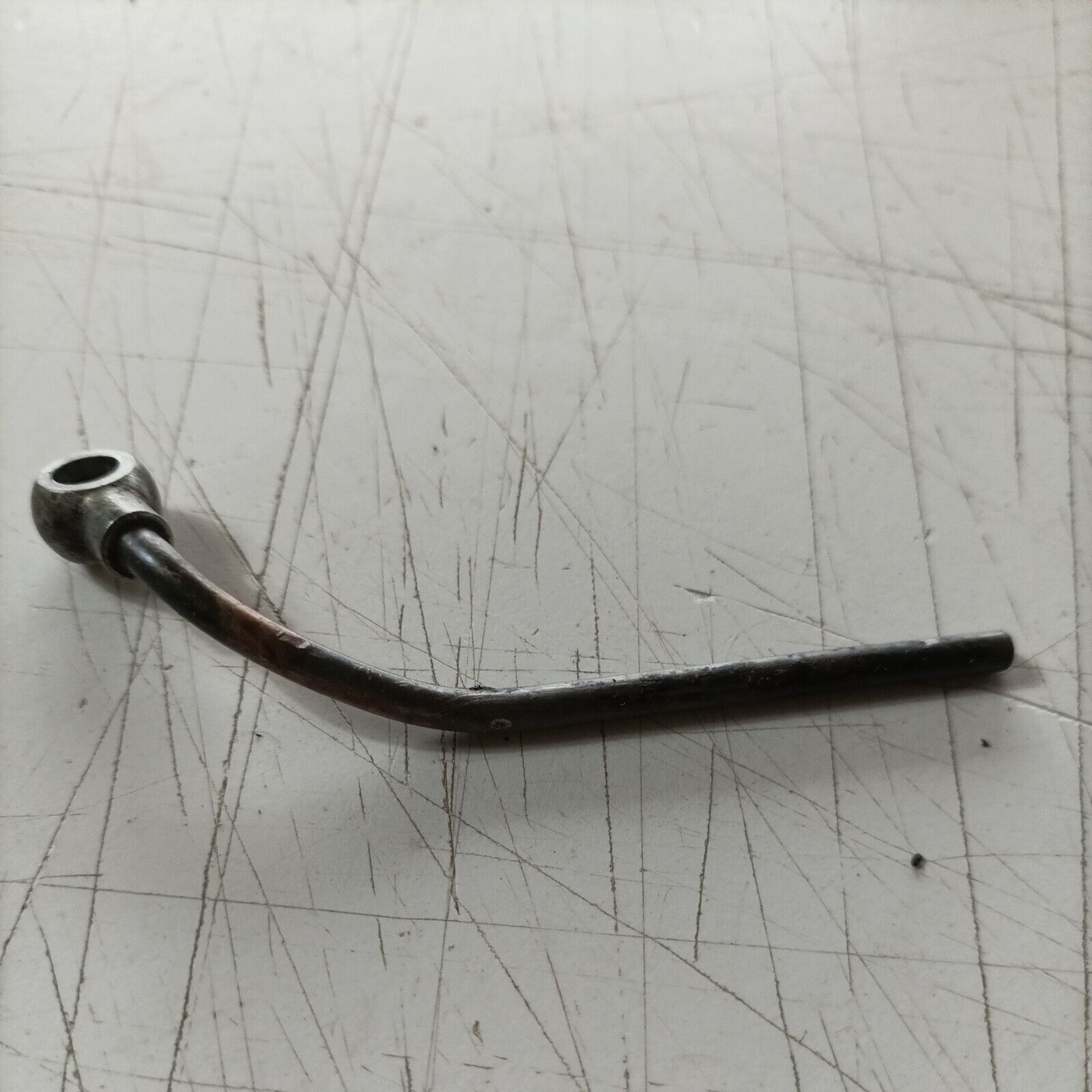 TUBAZIONE TUBO OLIO POMPA OLIO ORIGINALE PER MOTOSEGA CASTOR C 70 ALPINA A 70