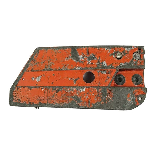 Ricambio usato COPERCHIO CATENA COPRI FRIZIONE per motosega DOLMAR 116 si