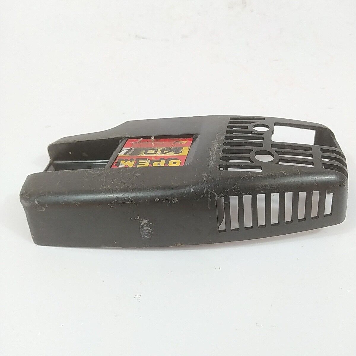 MOTOSEGA OPEM 140 Z AVE ELECTRONIC coperchio FRIZIONE CATENA SILENZIATORE usato