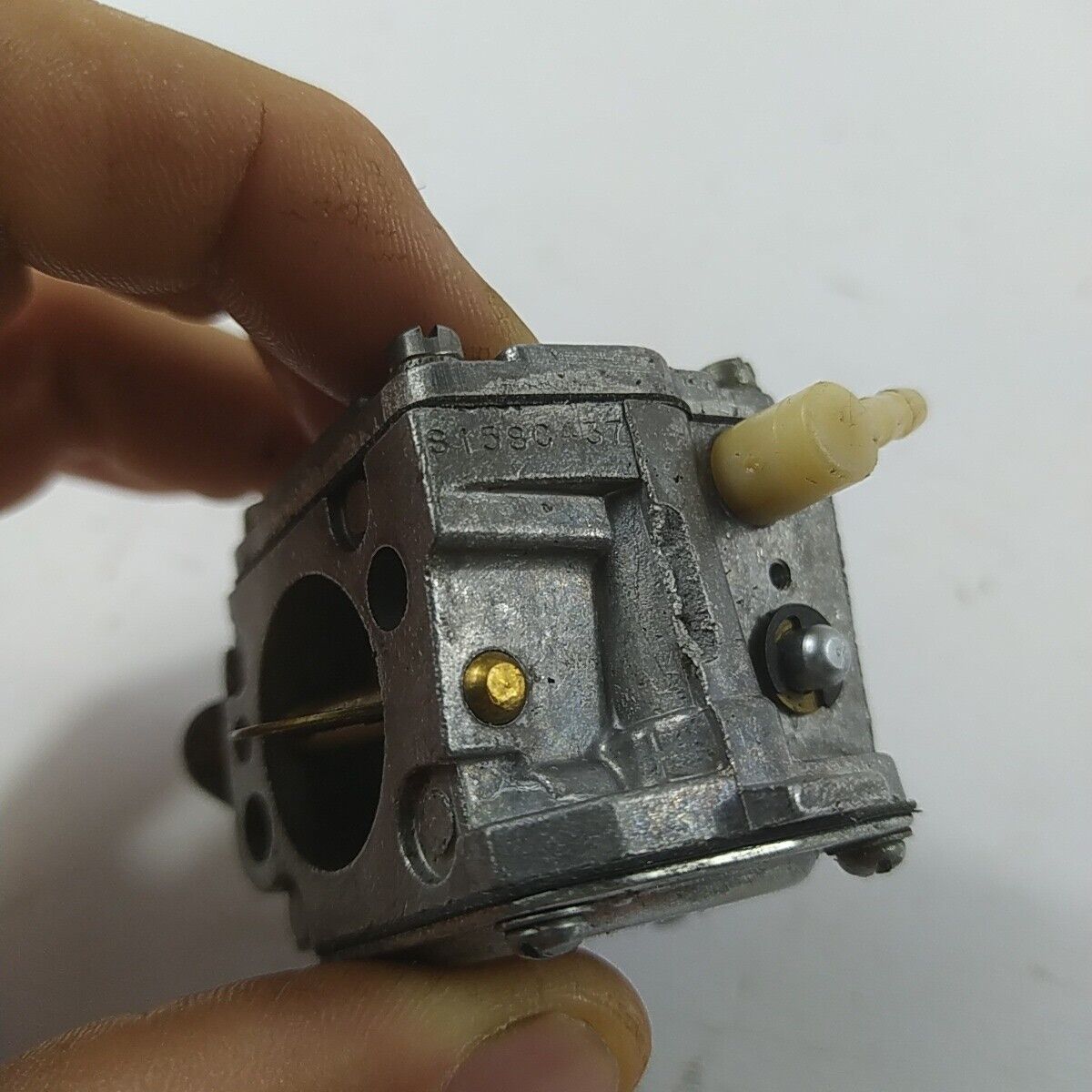 ricambio CARBURATORE TILLOTSON S158C437 Per motosega Castor ALPINA PROF 70 usati