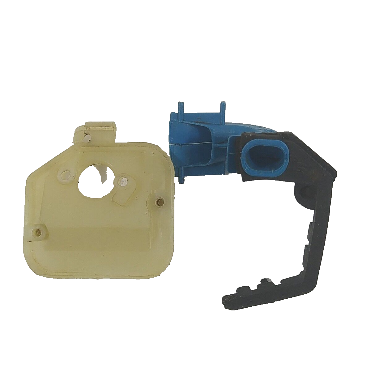 Ricambio KIT FLANGIA RACCORDO CARBURATORE PER MOTOSEGA POULAN usato