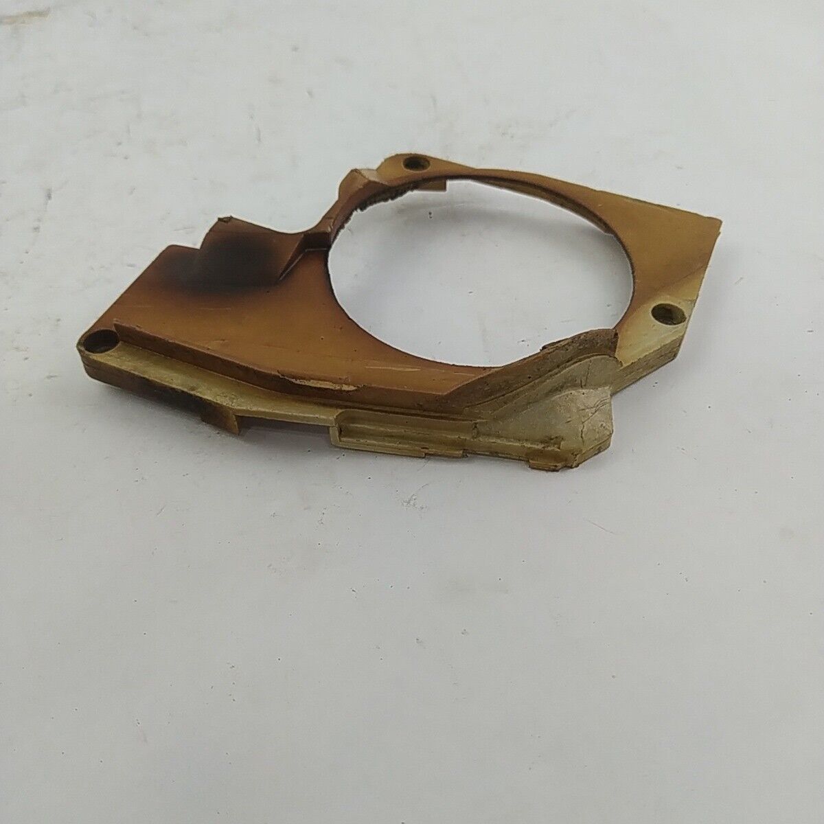 ricambio COPERCHIO copri FRENO CATENA Frizione usato per motosega STIHL 038 AVS