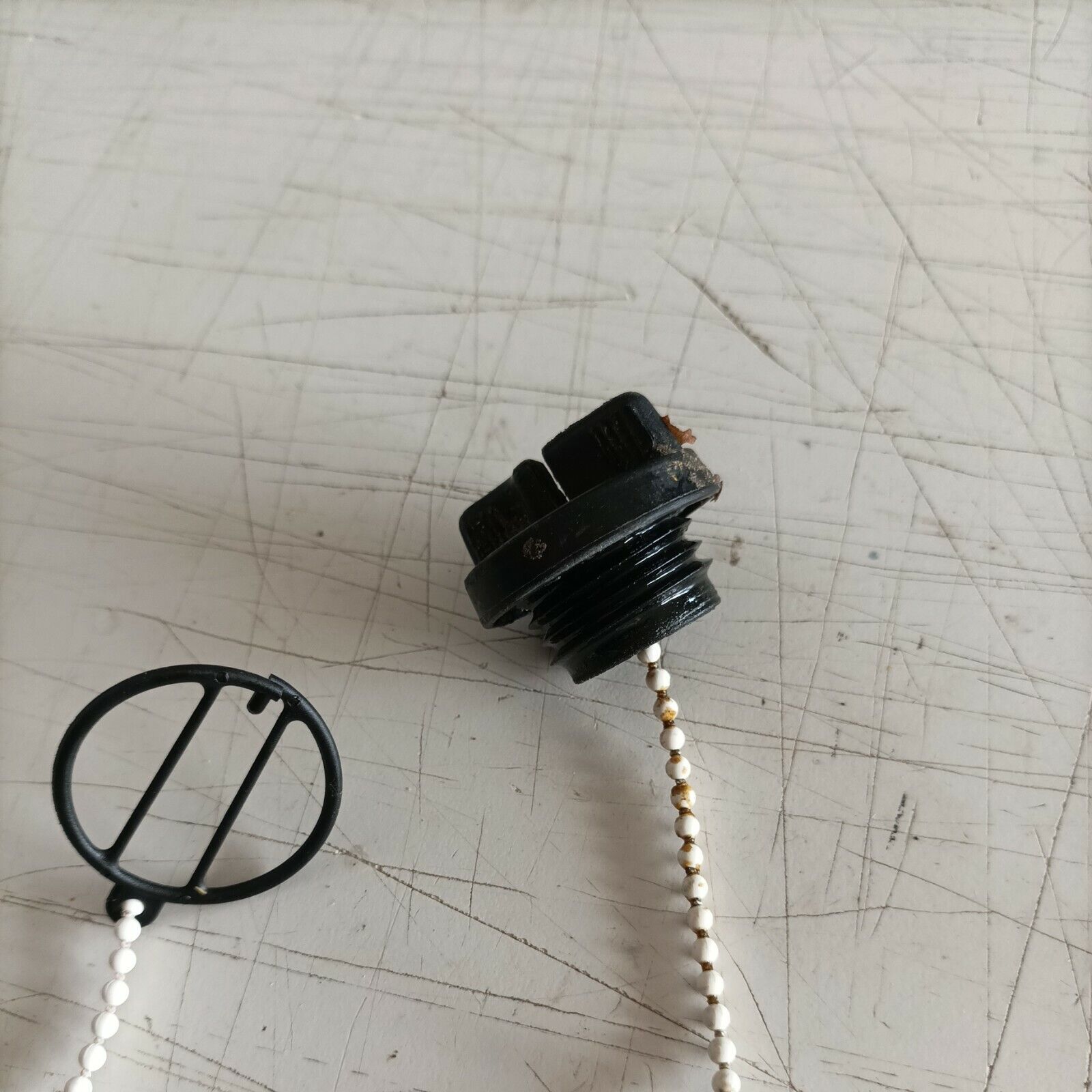 TAPPI TAPPO SERBATOIO OLIO E CARBURANTE ORIGINALE PER MOTOSEGA ALPINA  PROF 700