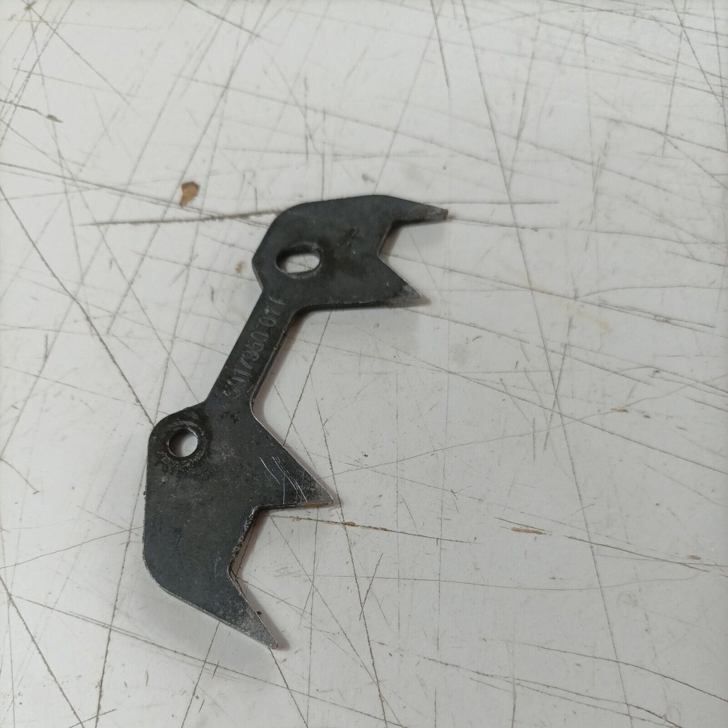 ARPIONE ROSTRO lama taglio PER MOTOSEGA HUSQVARNA 51 55 ricambi usati