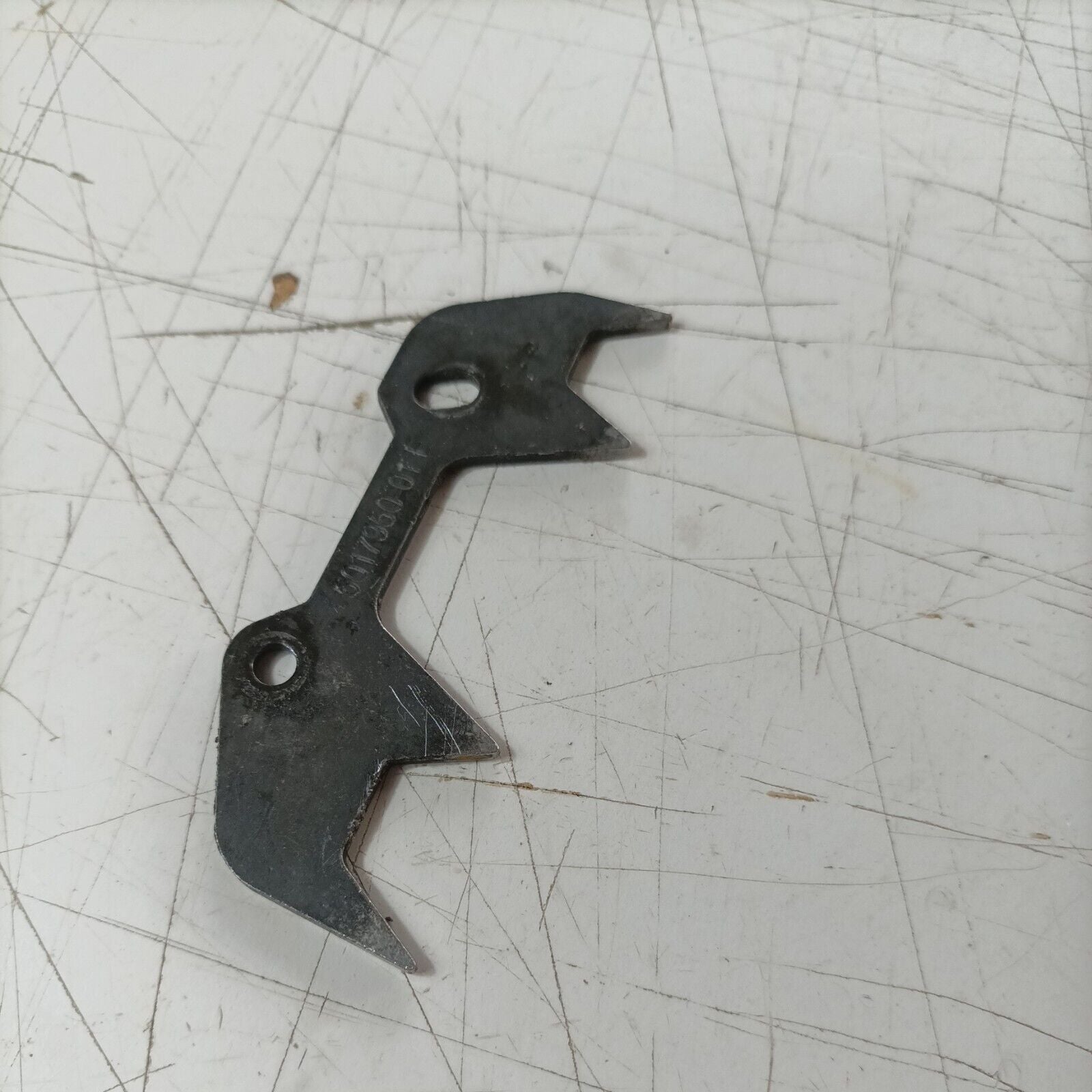 ARPIONE ROSTRO lama taglio PER MOTOSEGA HUSQVARNA 51 55 ricambi usati