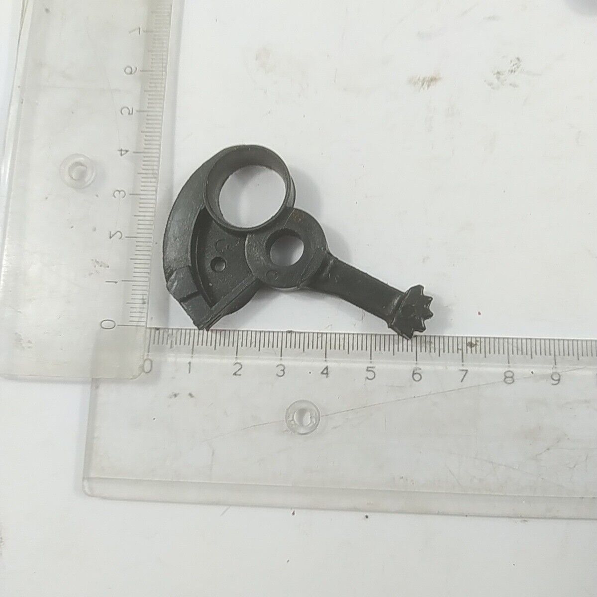 ricambio kit carburatore COMANDO LEVA ARIA PER motosega ALPINA CASTOR 40 usati