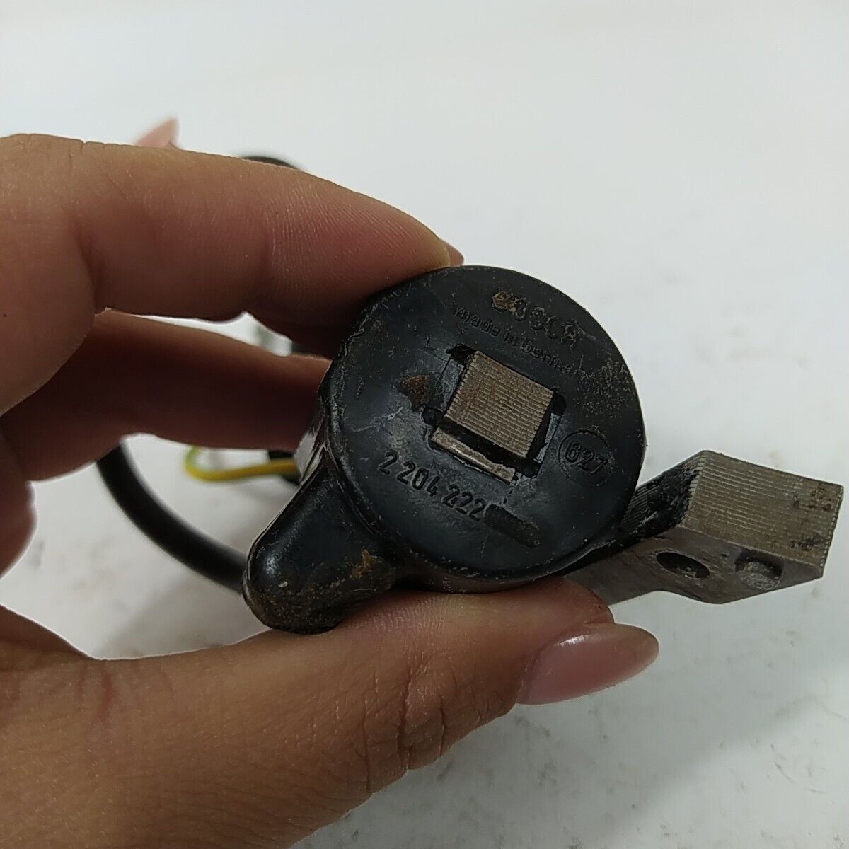 MOTOSEGA CASTOR cp 55 ALPINA PRO 55 VOLANO E BOBINA ACCENSIONE CON PUNTINE