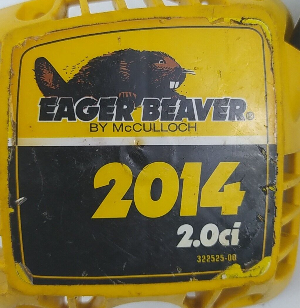Ricambio SCATOLA FILTRO ARIA per motosega MCCULLOCH eager beaver 2014 2.0 usato