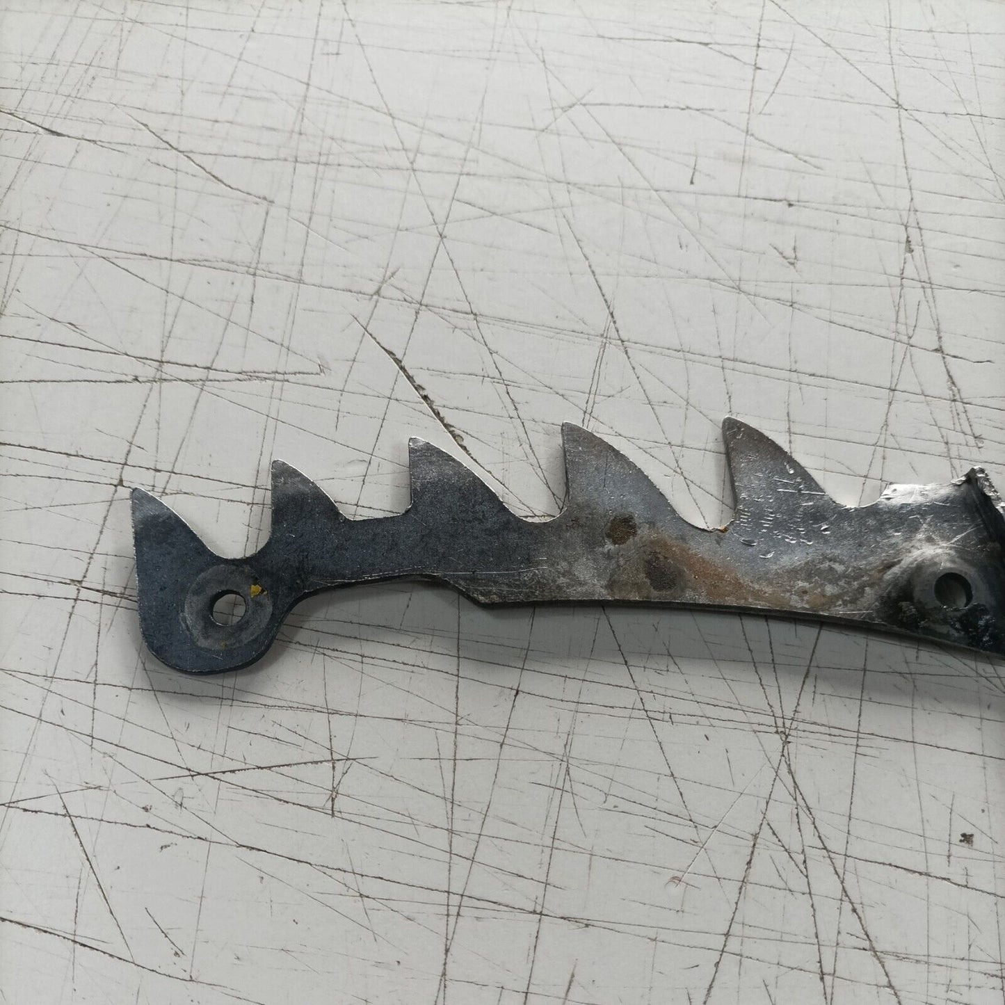 ricambio usato ARPIONE ARTIGLIO IL TAGLIO PER MOTOSEGA ALPINA PROF 45 41