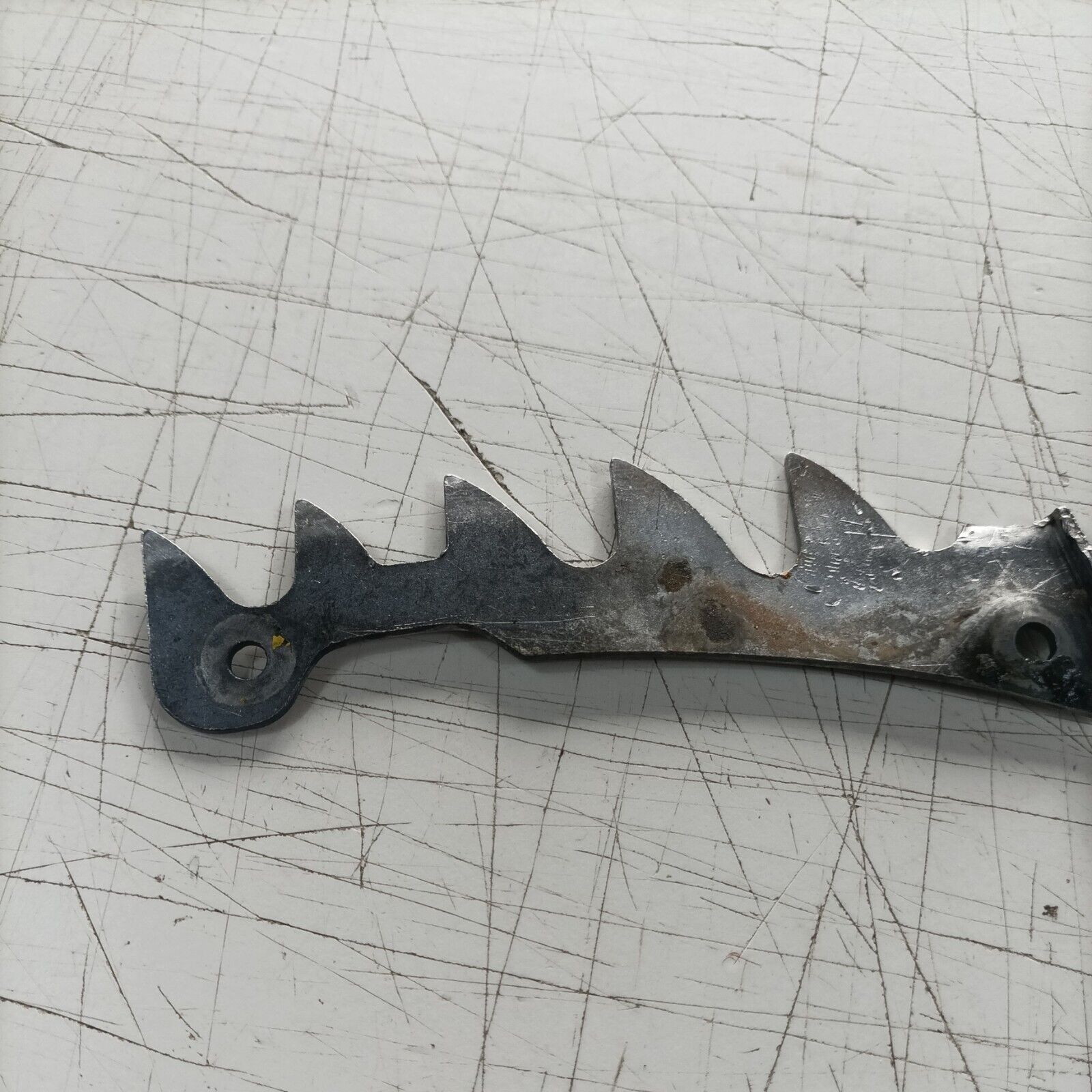 ricambio usato ARPIONE ARTIGLIO IL TAGLIO PER MOTOSEGA ALPINA PROF 45 41