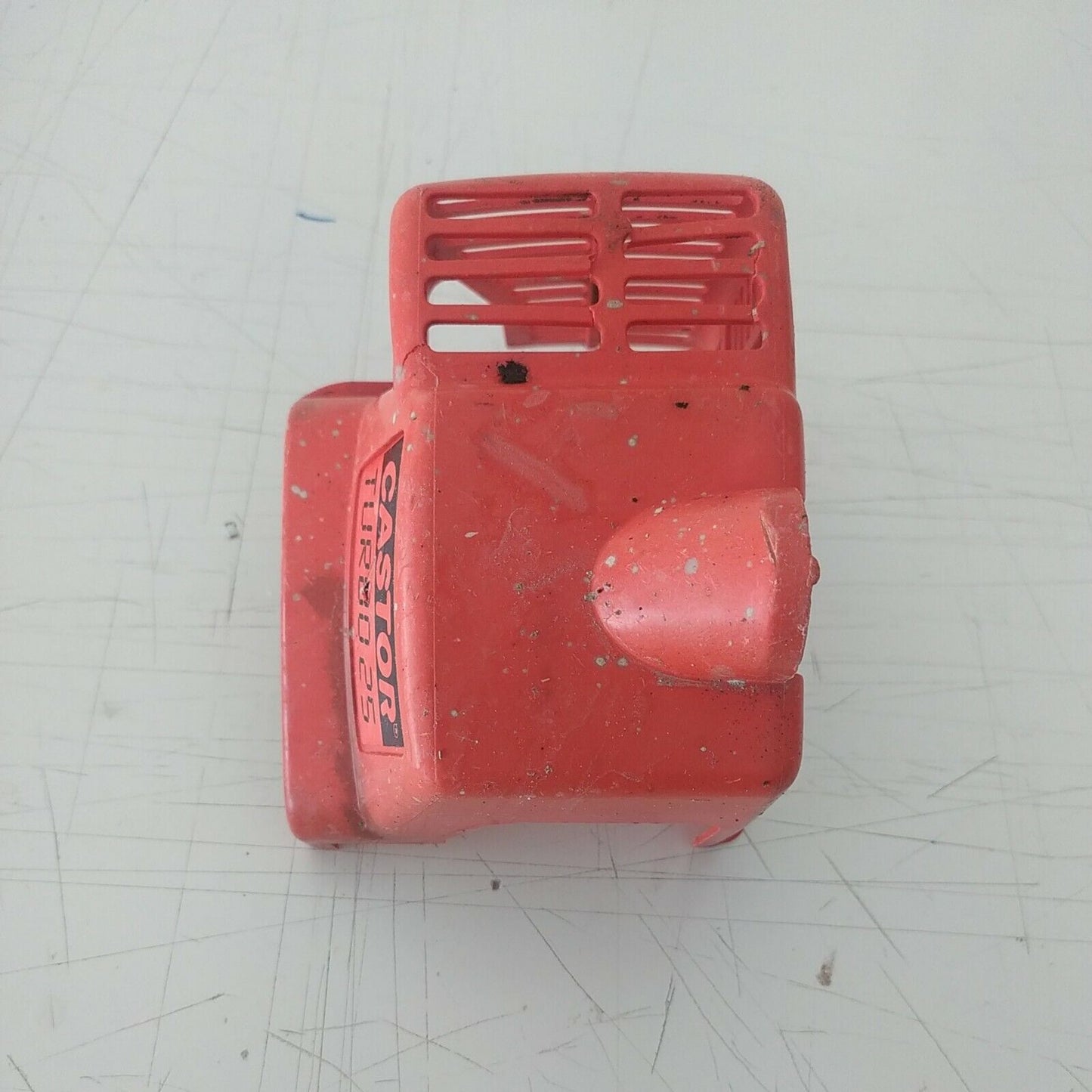 CASTOR TURBO  25 DECESPUGLIATORE COPERCHIO COPRI MOTORE Ricambio usato