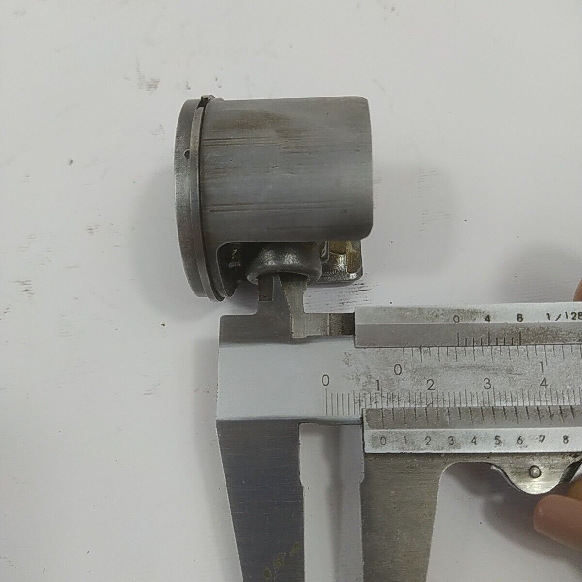 Ricambio per motosega CASTOR ALPINA 450 KIT CILINDRO E PISTONE diam 40 mm usato