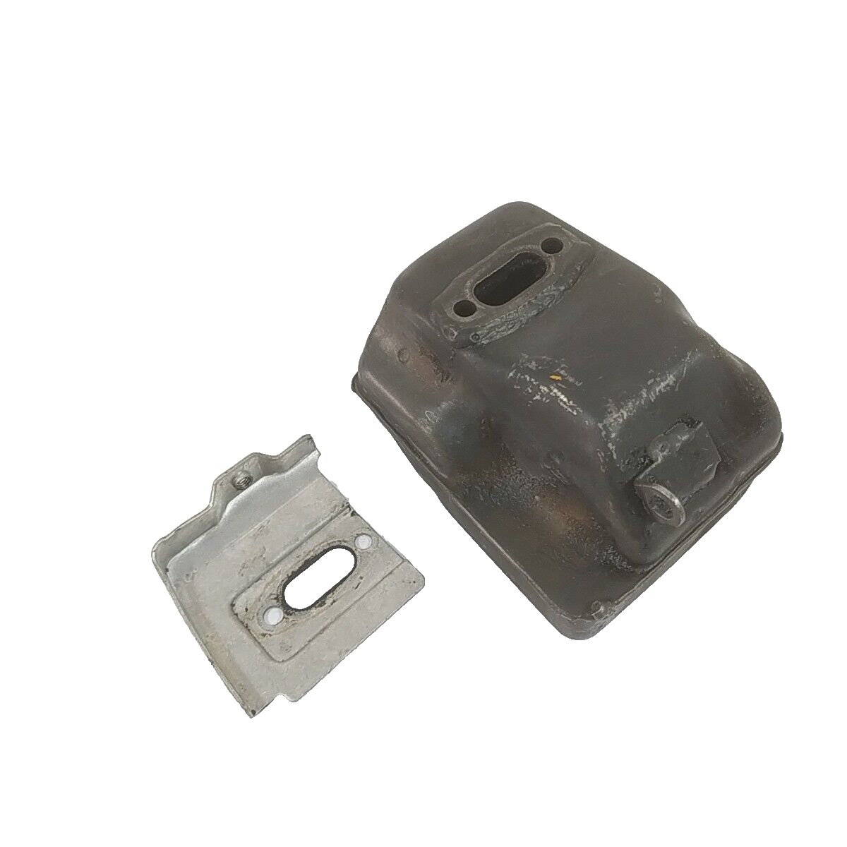 ricambio MARMITTA SILENZIATORE DI SCARICO usato decespugliatore KAWASAKI TD 33