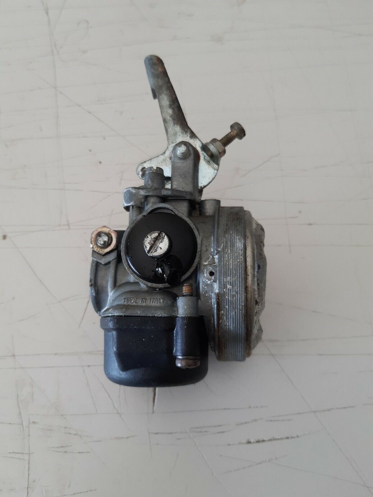 CARBURATORE DELL ORTO PER MOTORI CM 46 per motopompe CM 80 CM 90 ricambi usati