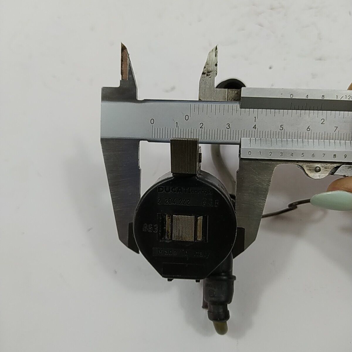Ricambi usati BOBINA DI ACCENSIONE DUCATI 2204222 638 per motosega DOLMAR 116 si