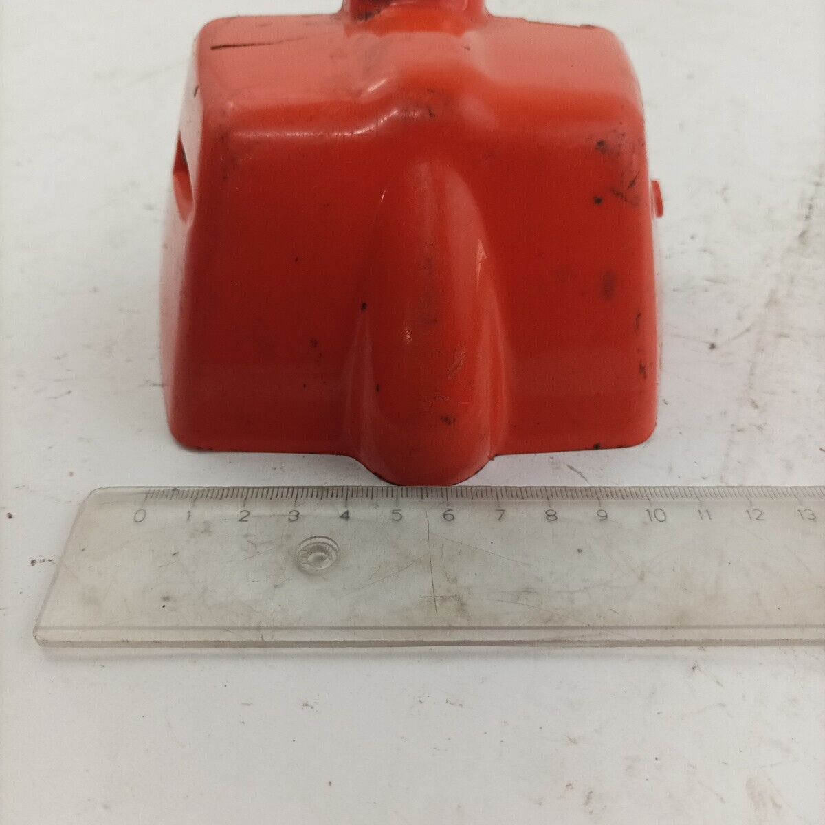 motosega CASTOR ALPINA 450 ricambio COPERCHIO FILTRO ARIA CARBURATORE Usato
