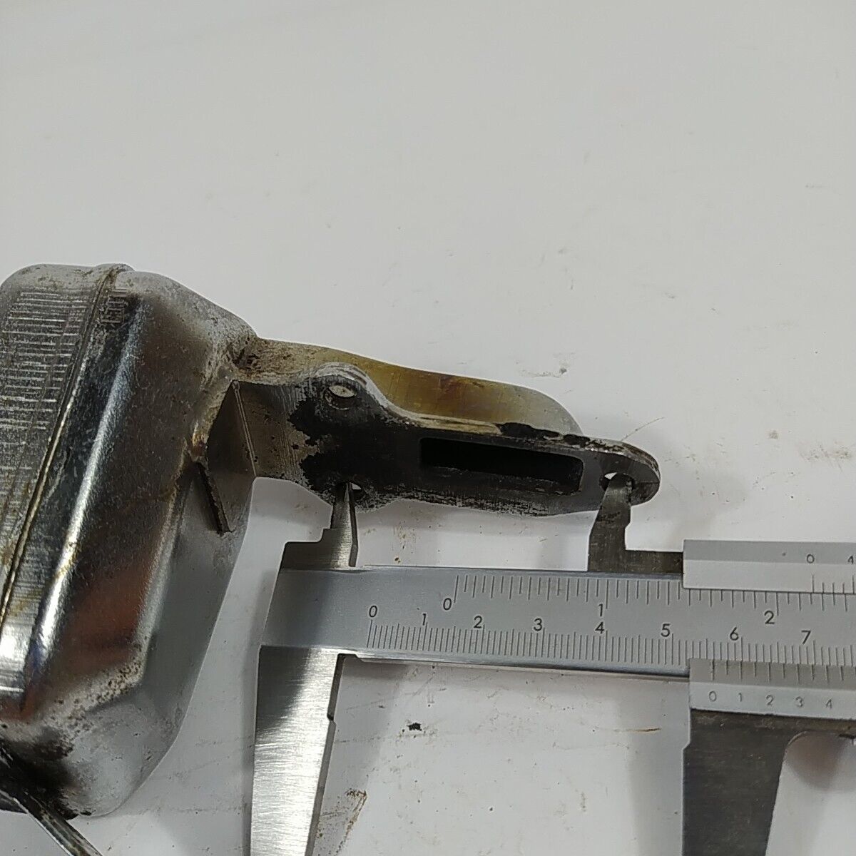 MARMITTA SCARICO TERMINALE PER  MOTOSEGA ALPINA CASTOR A C 45  ricambi usati