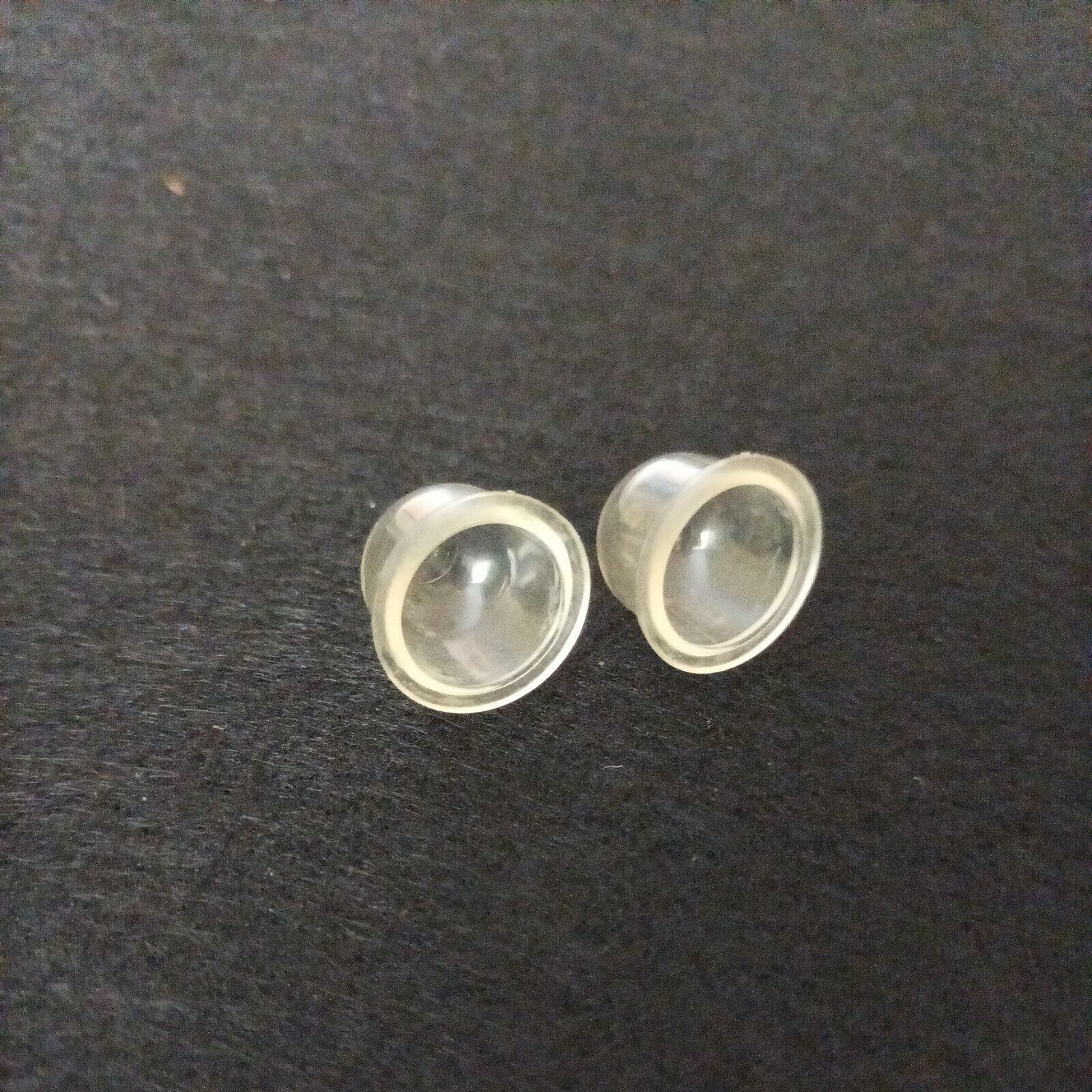 2 POMPETTE PRIMER BENZINA RECUPERO CARBURANTE MOTOSEGA DECESPUGLIATORE 15 x 19mm
