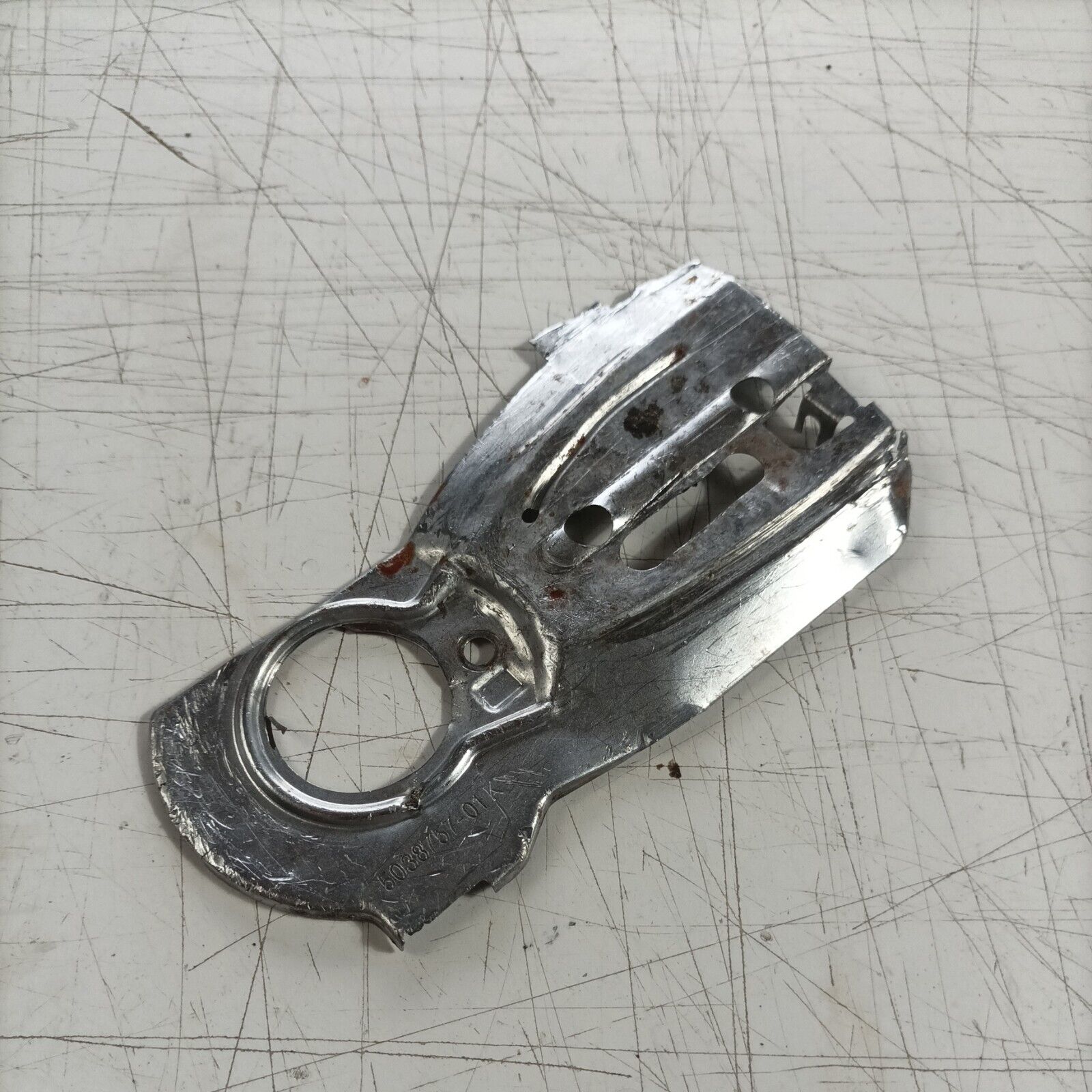 piastra barra PER MOTOSEGA HUSQVARNA 340 345 346 350XP 350 351 ricambi usati