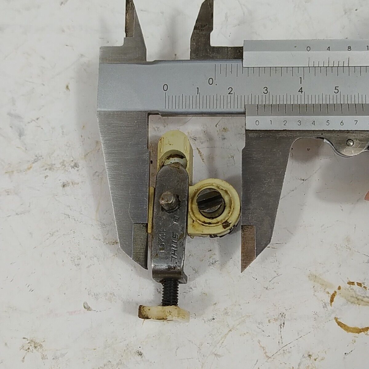 REGISTRO CATENA ORIGINALE STIHL PER MOTOSEGA MS 150 TC ricambi usati