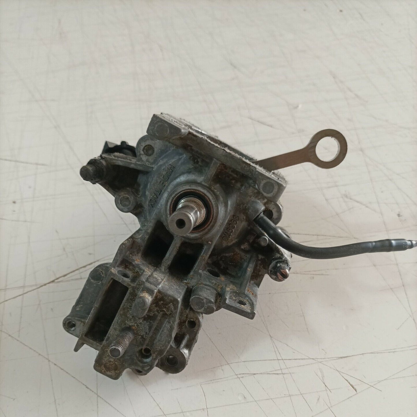 BASAMENTO CILINDRO E ALBERO MOTORE ORIGINALE PER MOTOSEGA CASTOR 330 ANTIVIB