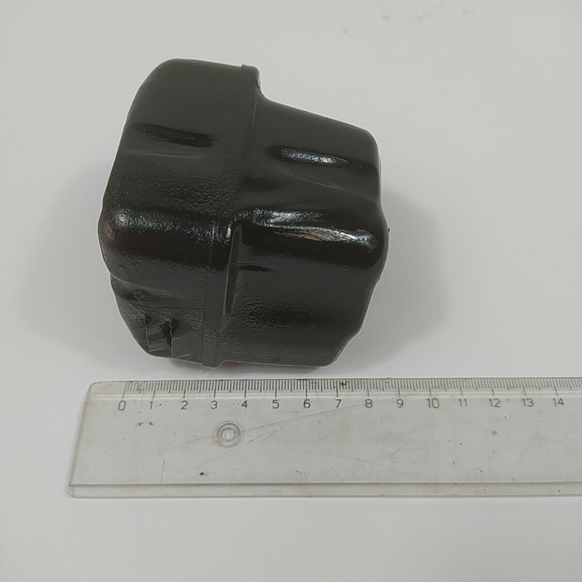 MARMITTA SILENZIATORE TERMINALE ricambi per MOTOSEGA HUSQVARNA 340 345 346 usati