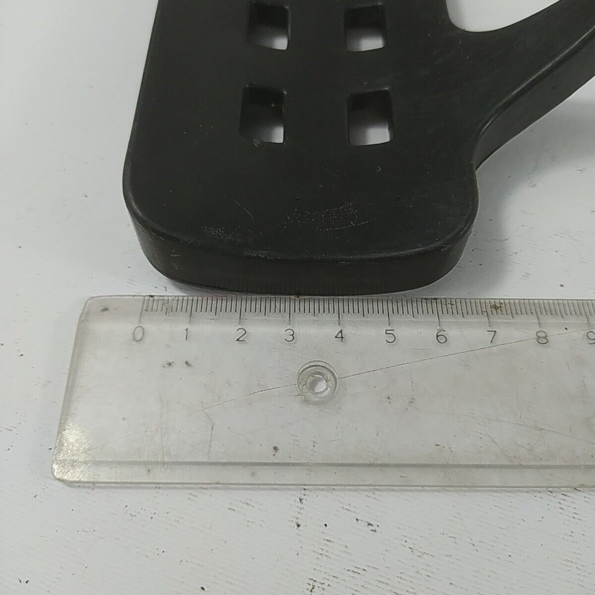 Ricambi MOTOSEGA EFCO BLITZ 35 OLEOMAC usati MANIGLIA PROTEZIONE SICUREZZA FRENO