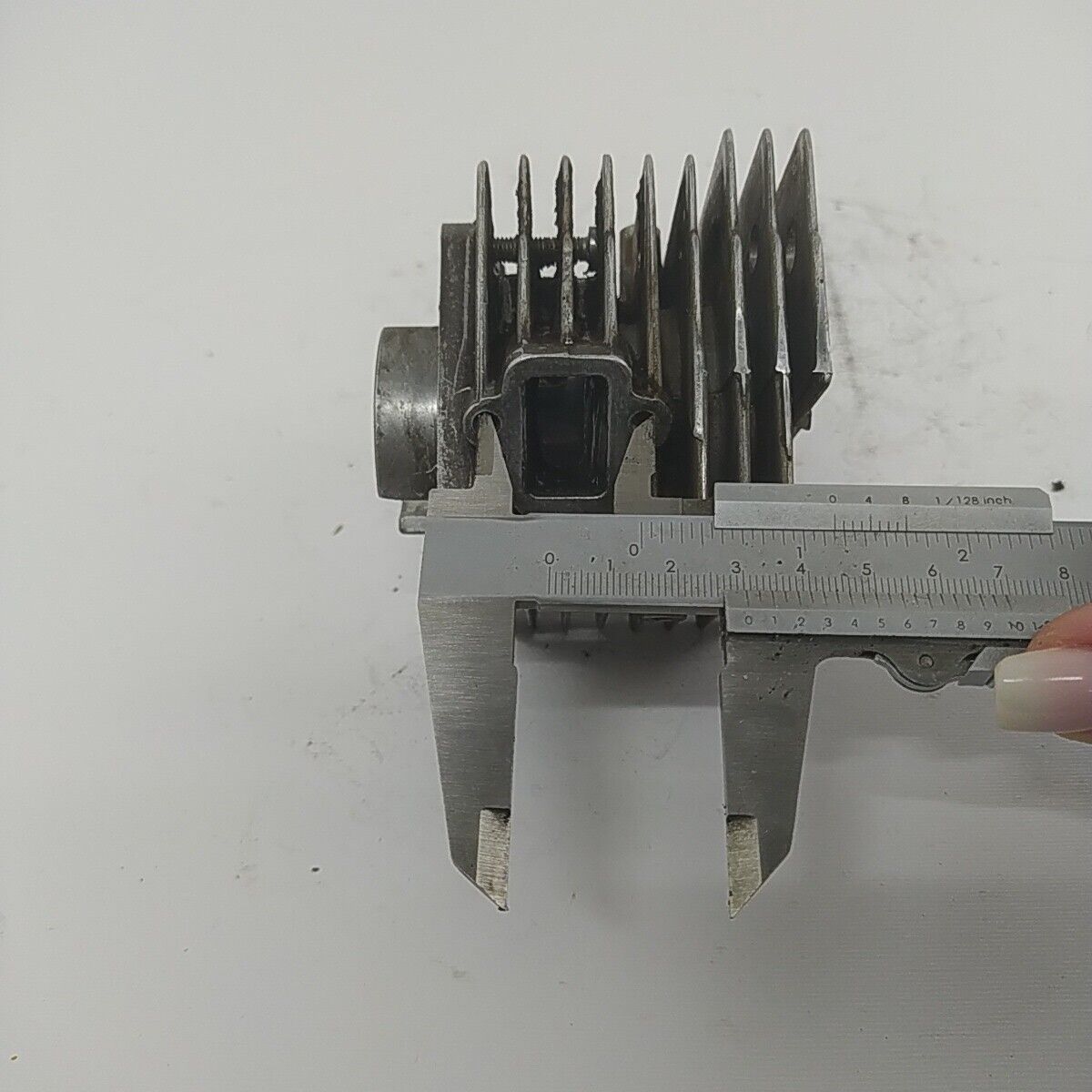 Ricambi per MOTOSEGA ALPINA P 34 castor usati KIT CILINDRO E PISTONE diametro 38