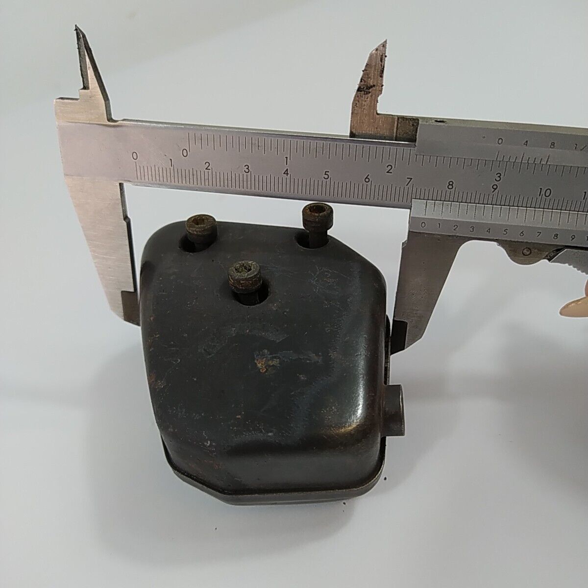 Ricambi usati MARMITTA TERMINALE DI SCARICO ORIGINALE PER MOTOSEGA CASTOR 438 