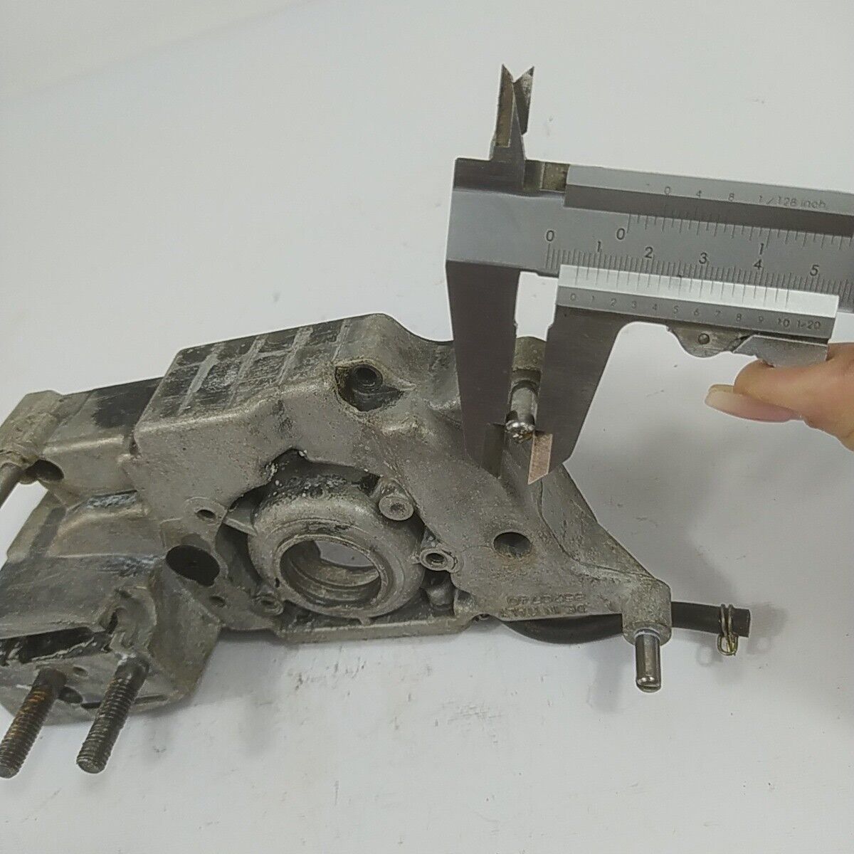 Ricambi per motosega ALPINA 500 CARTER BASAMENTO CILINDRO MOTORE ORIGINALE usati