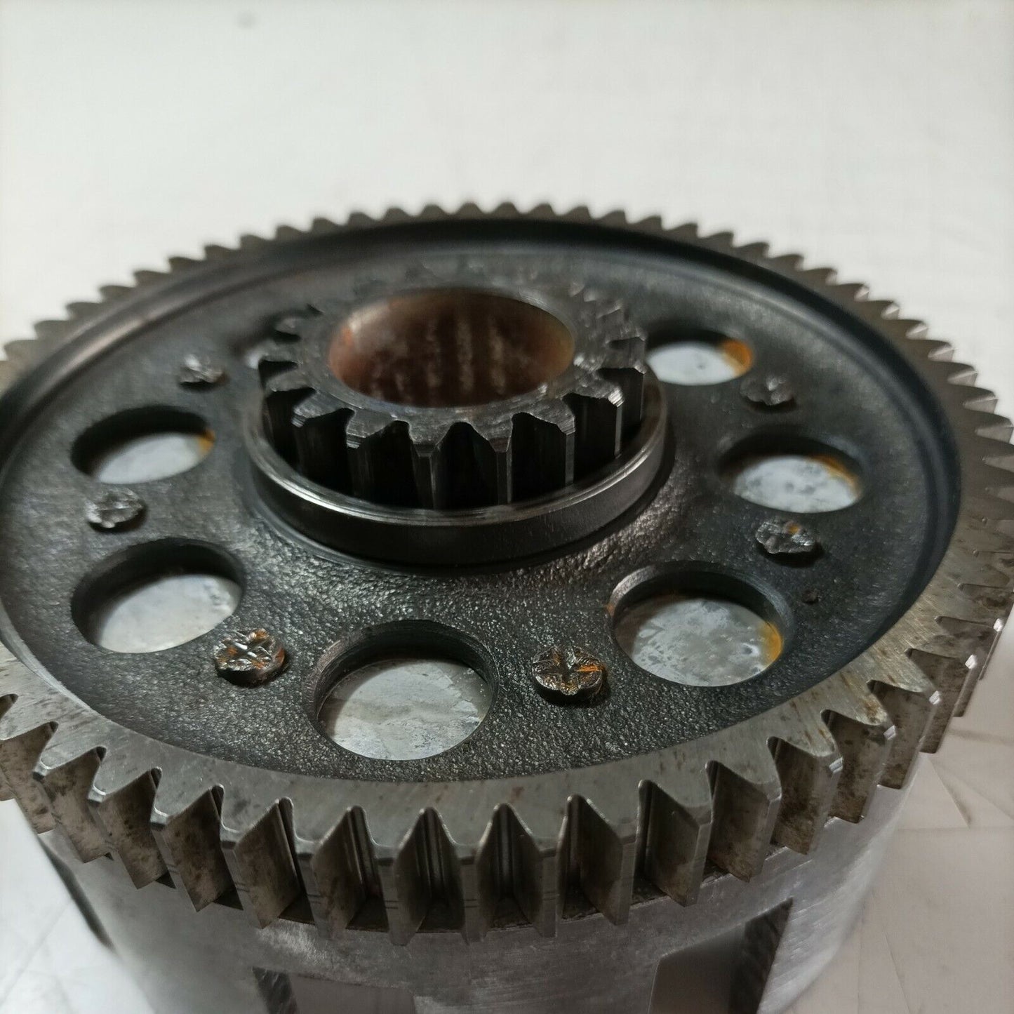 KRAMER 500 LR 410 ANNO 1979 CAMPANA FRIZIONE PER ROTAX ricambi usati