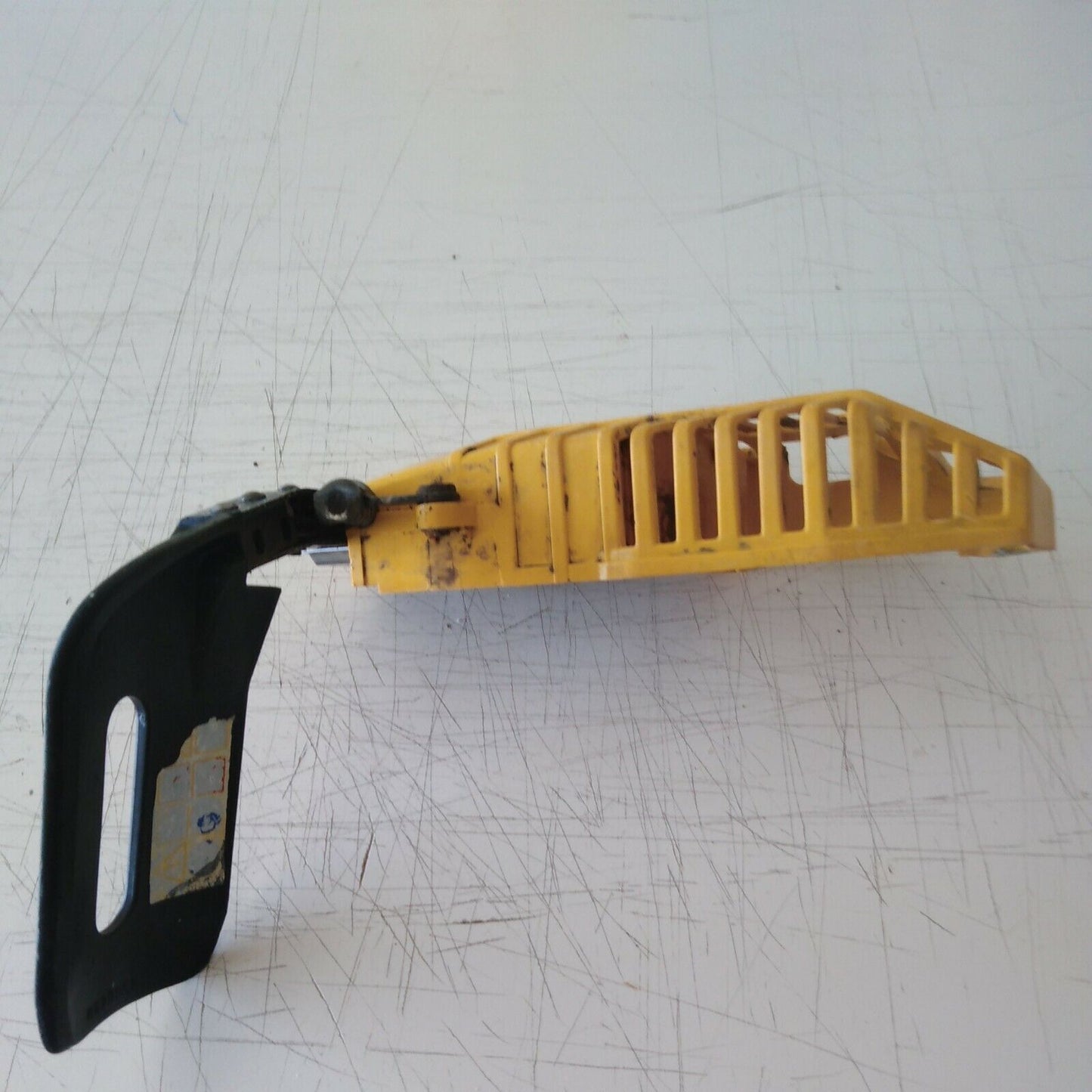 ricambio usato CARTER CATENA FRENO coperchio FRIZIONE MOTOSEGA CASTOR ALPINA 45