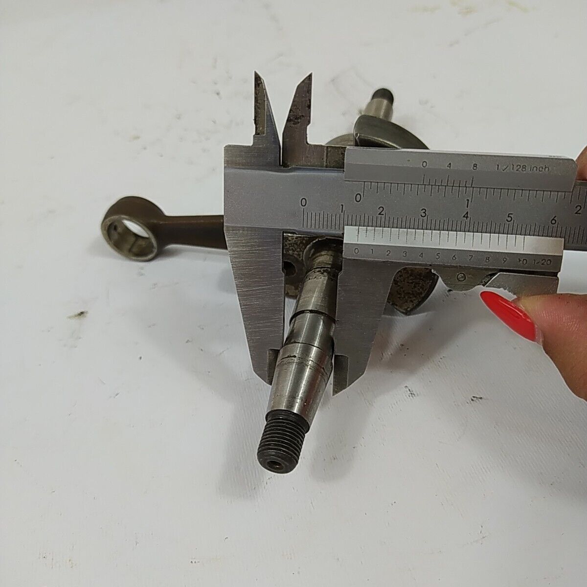 ALBERO MOTORE PER MOTOSEGA OLEO MAC 261 OLEOMAC AUTOMATIC ricambi usati