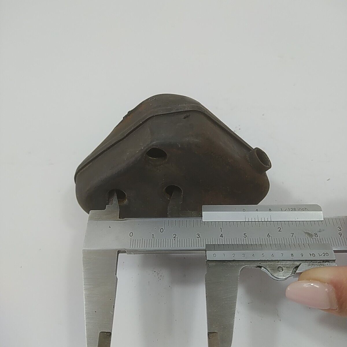 ricambi MARMITTA SILENZIATORE per motosega ALPINA SILVER 40 castor 330 338 usati