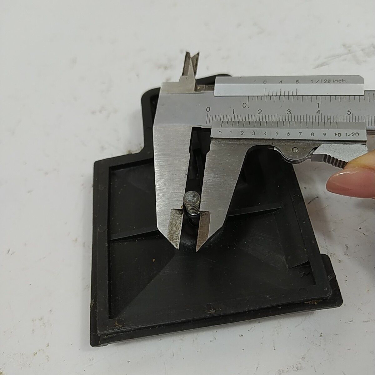 COPERCHIO FILTRO ARIA ORIGINALE per motosega CASTOR ALPINA 40 ricambi usati