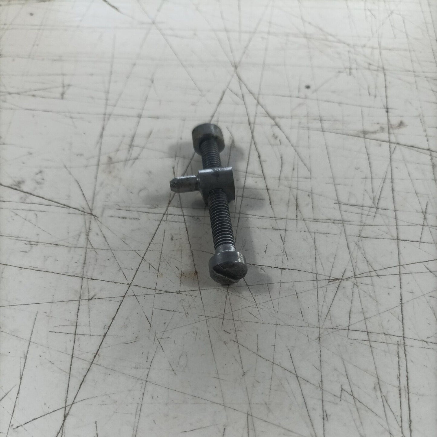 MOTOSEGA ALPINA P-400 REGISTRO CATENA TENSIONATORE TENSIONE CATENA ORIGINALE