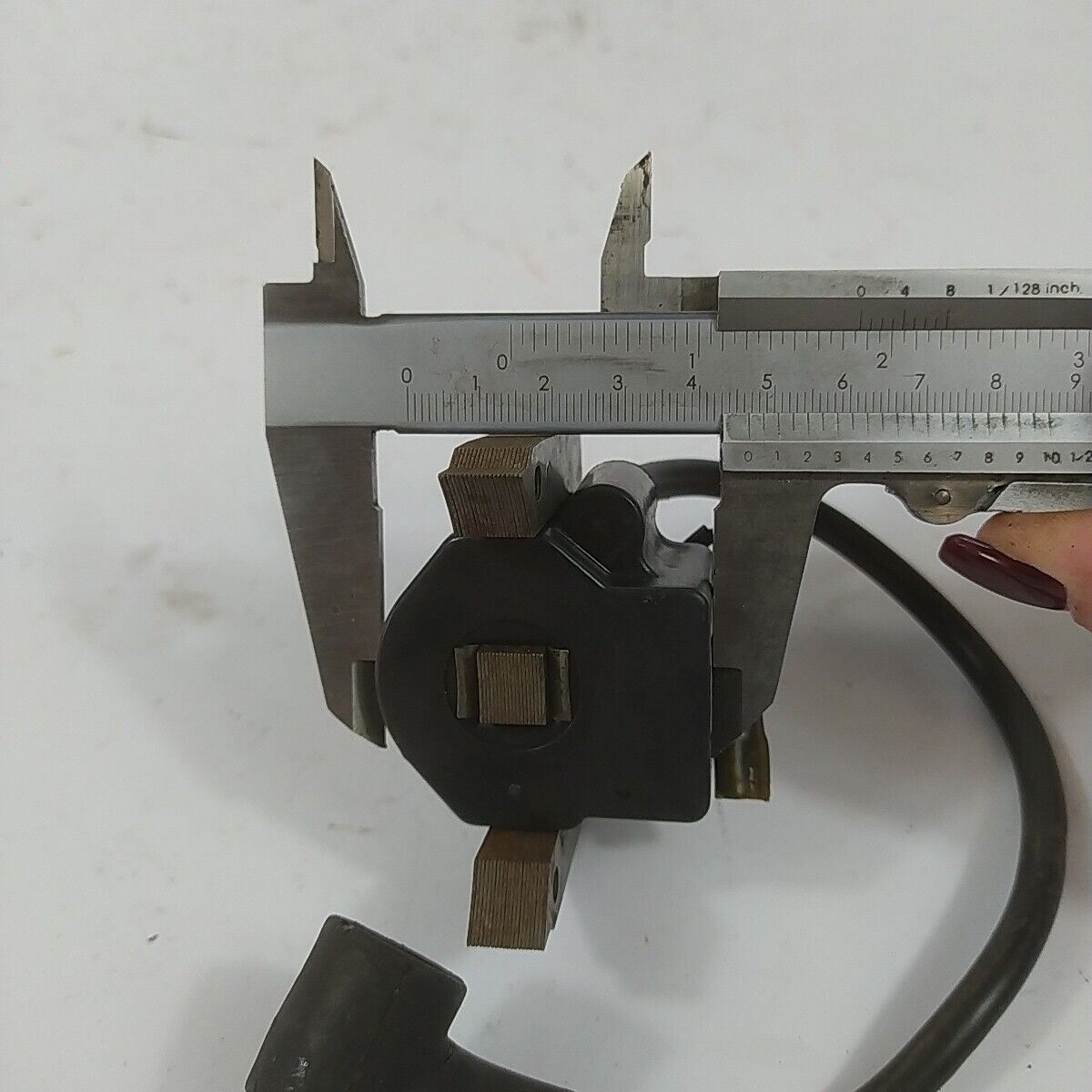 MOTOSEGA OPEM 140 Z ELECTRONIC BOBINA avviamento ELETTRONICA ricambi usati