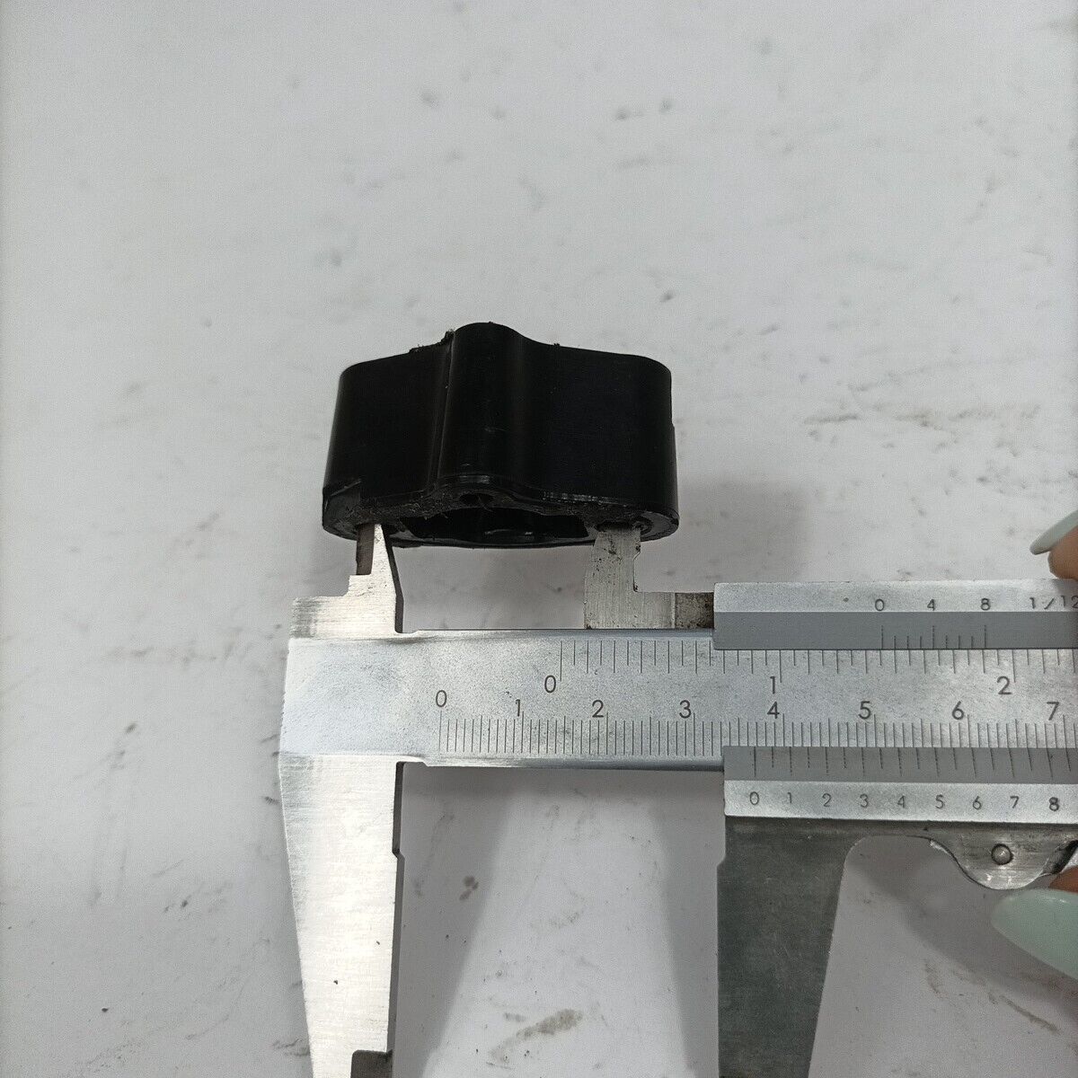 ricambio usato FLANGIA COLLETTORE CARBURATORE per motosega ALPINA Castor C A 45