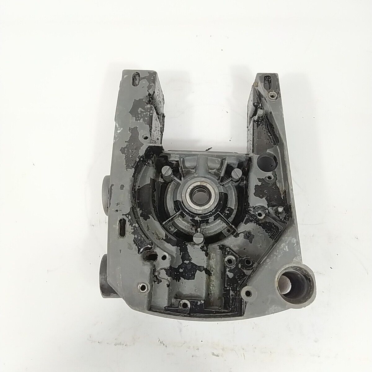 CARTER MOTORE lato sinistro VOLANO SX PER MOTOSEGA OPEM SUPER 157 ricambi usati