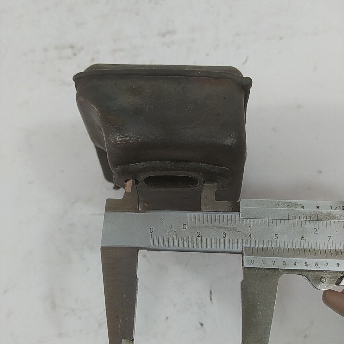 ricambio MARMITTA SILENZIATORE DI SCARICO usato decespugliatore KAWASAKI TD 33