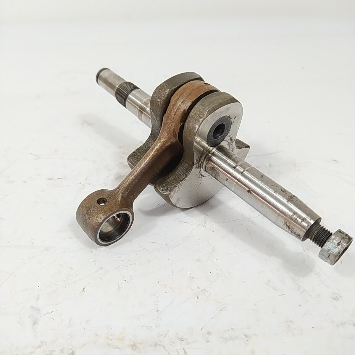 ALBERO MOTORE originale COMPLETO PER MOTOSEGA OPEM SUPER 157 ricambi usati