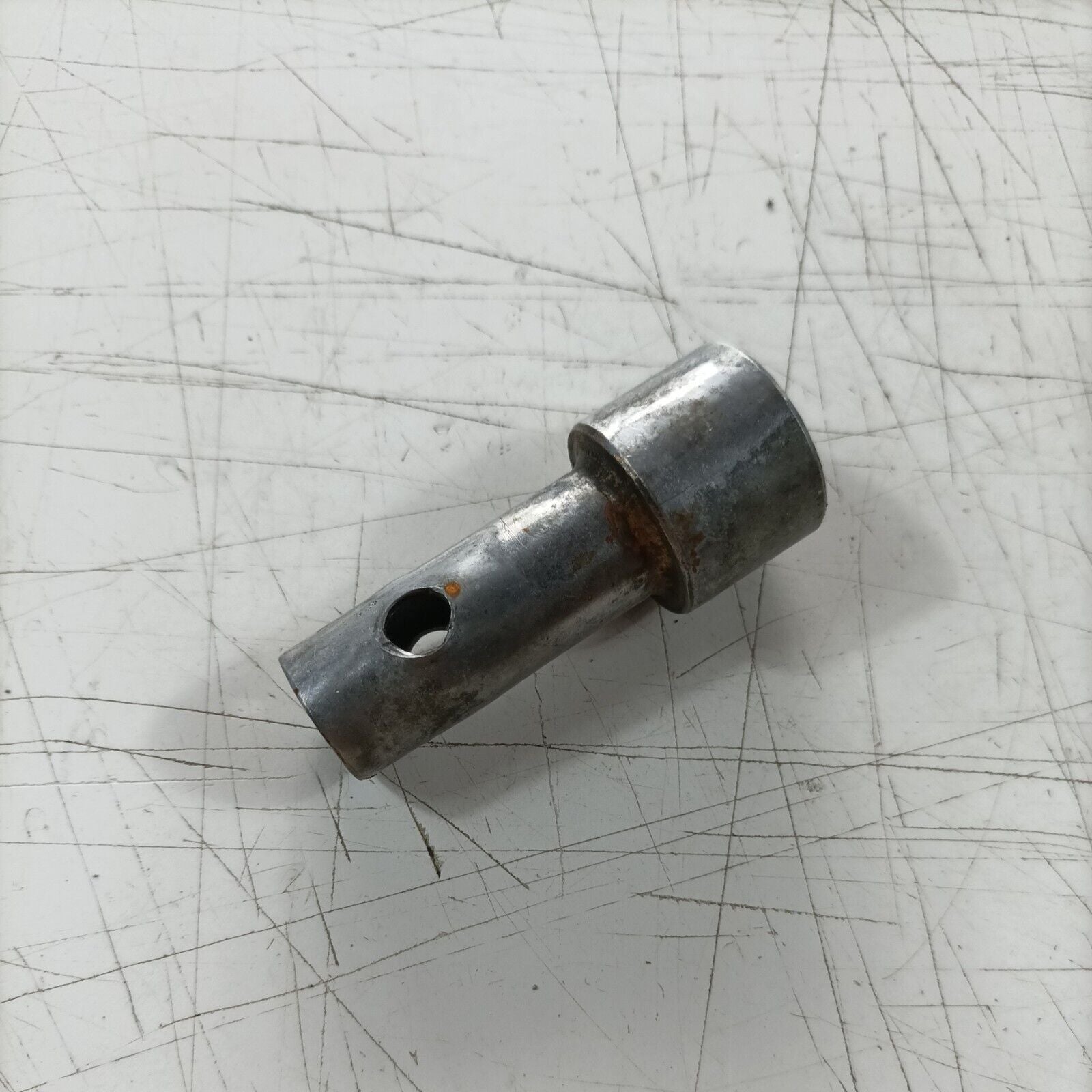 MOTOSEGA CASTOR C70 ALPINA A70 SUPPORTO IN ALLUMINIO MANIGLIA SUPERIORE LATO SX